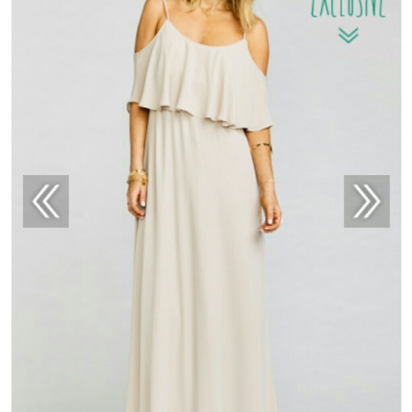 Show Me Your MuMu Dresses & Skirts - Bridesmaid dress.